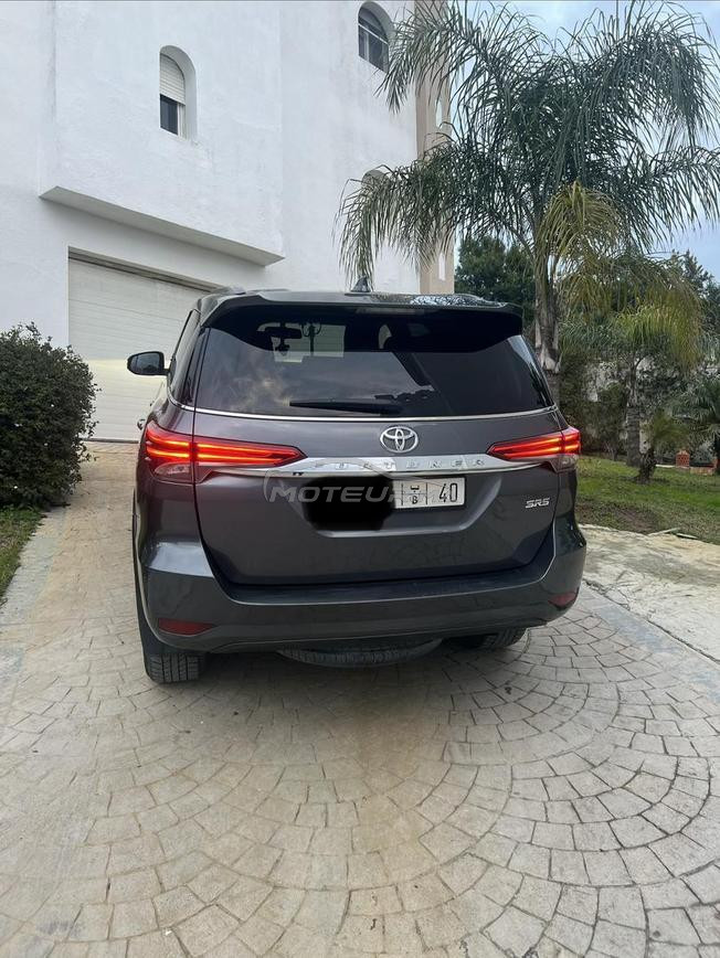 Toyota Fortuner Diesel Automatique 2018 à Tanger