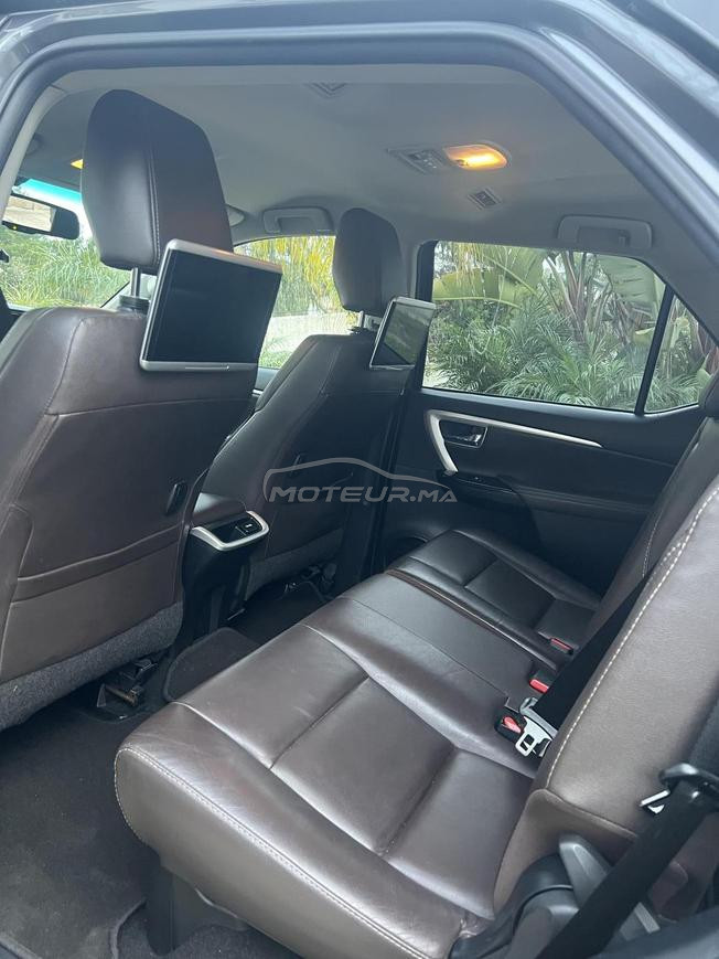 Toyota Fortuner Diesel Automatique 2018 à Tanger