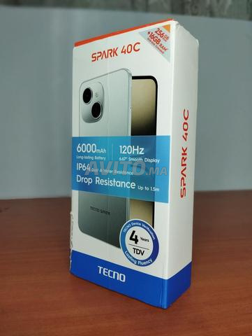 هاتف tecno جديد 6000mAh 120Hz 263GB مقاوم للماء