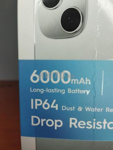 Téléphone tecno neuf 6000mAh 120Hz 263GB résistant à l'eau - 2