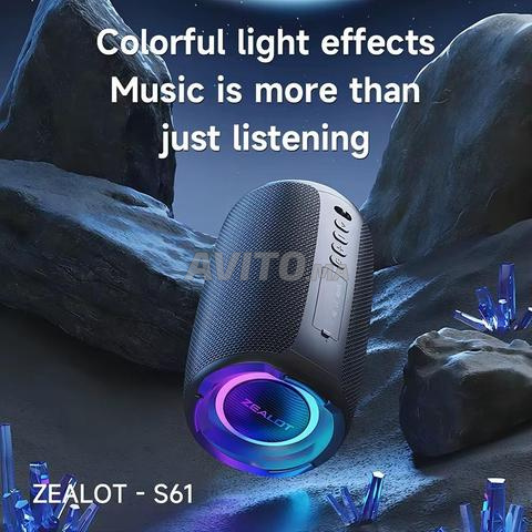 مكبر صوت مضخم صوت ZEALOT-S61، 4400mAh