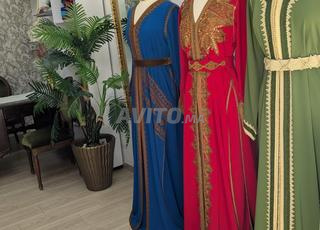 أبيع مشروع كراء الملابس التقليدية