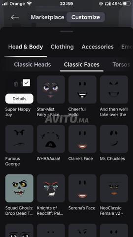 حساب Roblox mm2 مستوى 779 أو عامر