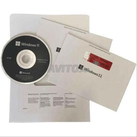 Licence Windows 11 Pro 64 bits Français(FQC-10532)