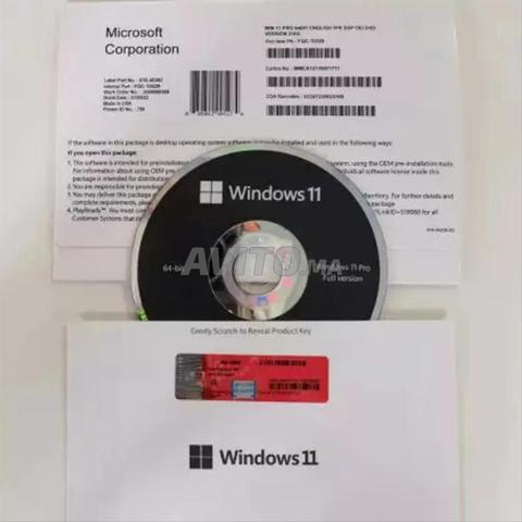 Licence Windows 11 Pro 64 bits Français(FQC-10532) - 2