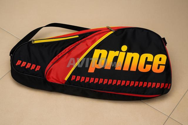 بيع حقيبة تنس عتيقة طراز Prince.