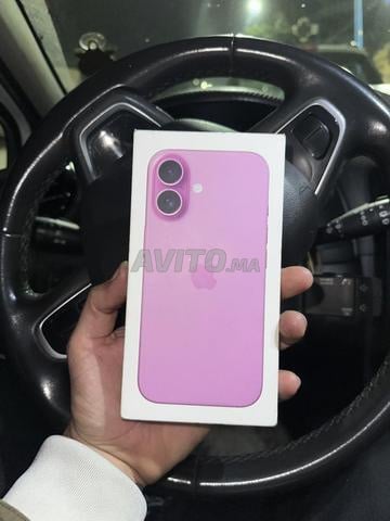 iphone 16 normal Rose 128GB