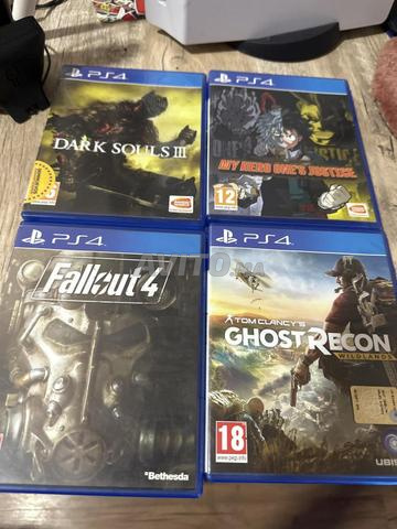 Jeux PS4 à vendre