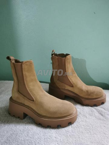 حذاء بوت زارا أصلي مقاس 39