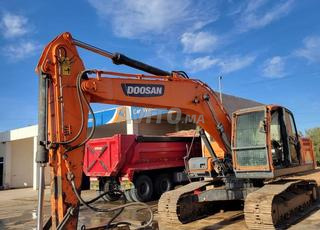 تأجير حفارة أعمال الحفر الخنادق الهدم