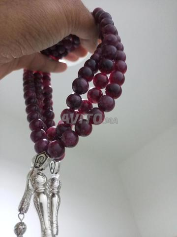 Chapelet en rubis naturel - 33 grains