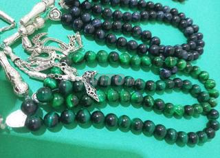 Chapelet en pierre oeil de tigre original