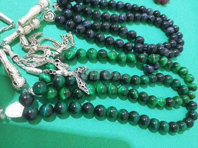 Chapelet en pierre oeil de tigre original