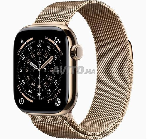 ساعة أبل 10 و 11 Stainless