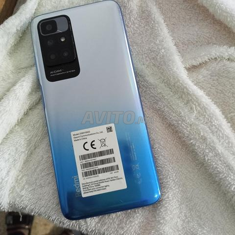 Redmi 10 بحالة جيدة كالجديد