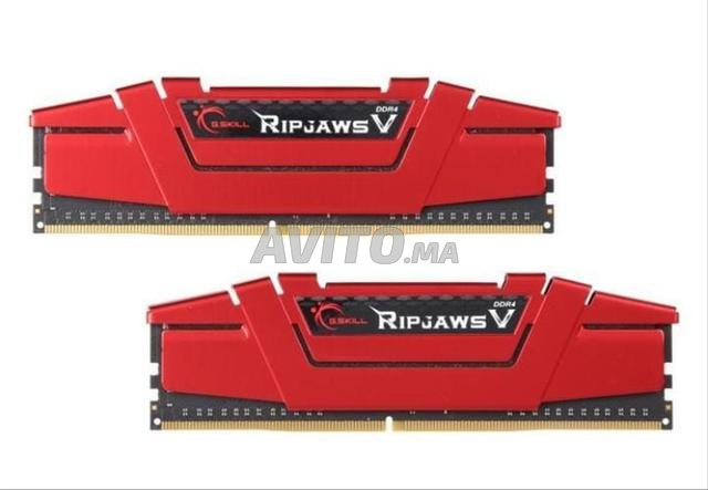 Barrettes RAM G.Skill Ripjaws (4 Go x 2) - 2