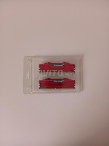 شرائح ذاكرة الوصول العشوائي (رام) G.Skill Ripjaws (4 جيجابايت × 2)