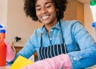 Nounou ménage cuisine garde malade