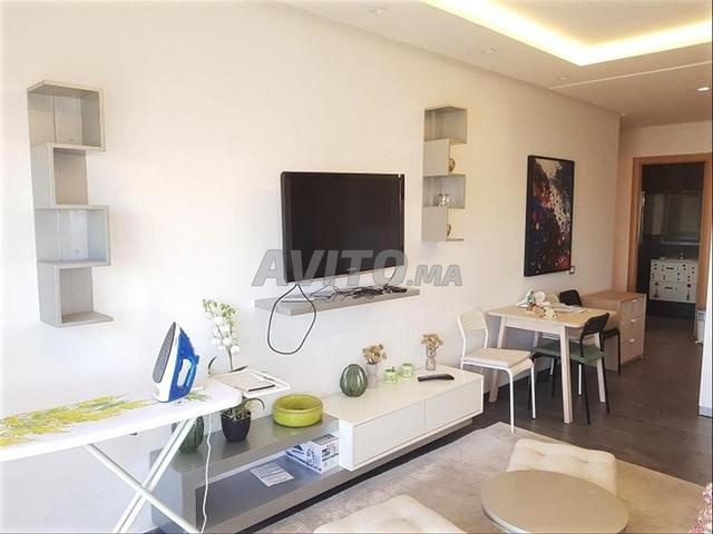 ستوديو مفروش فاخر حي المستشفيات قرب مقر شركة سهام - 2