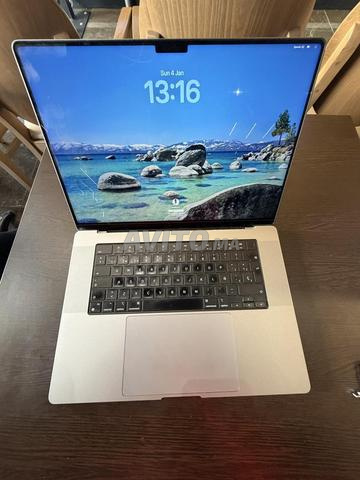MacBook Pro 16 (2021) M1 Pro | 16GB RAM | 1TB SSD