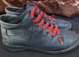 أحذية جلدية نسائية ماركة Lou Kristensen