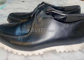 Chaussures femme casual noires 37 en cuir