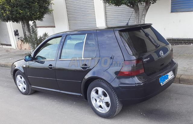 Volkswagen Golf 4 Diesel Manuelle 2001 à Tanger - 2