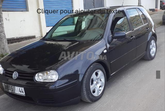 Volkswagen Golf 4 Diesel Manuelle 2001 à Tanger