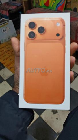 iPhone 17 Pro Max 256 Go Orange Neuf