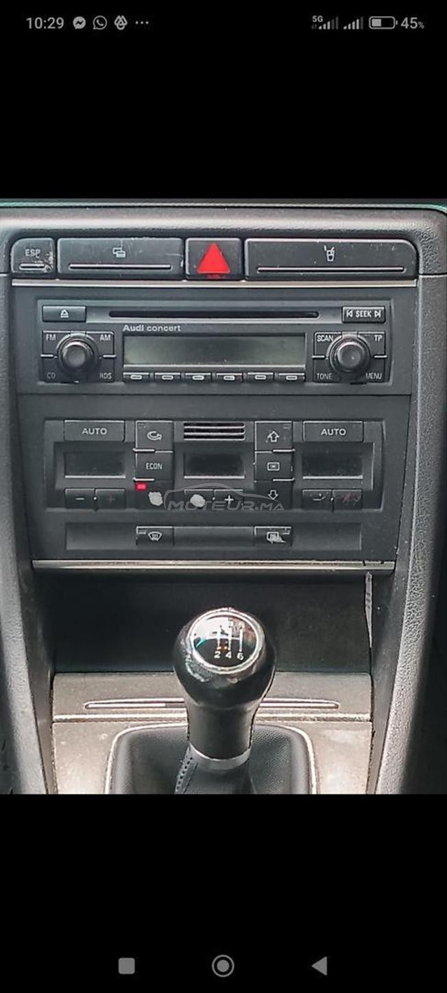 voiture marque Audi A4 1,9D