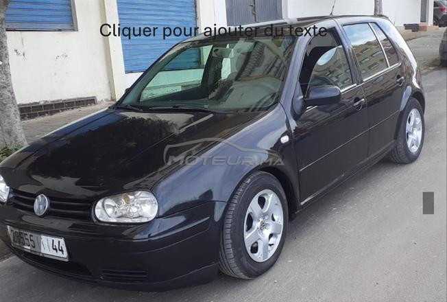 Golf 4 Diesel BVM model 2001 dédouané 2008 