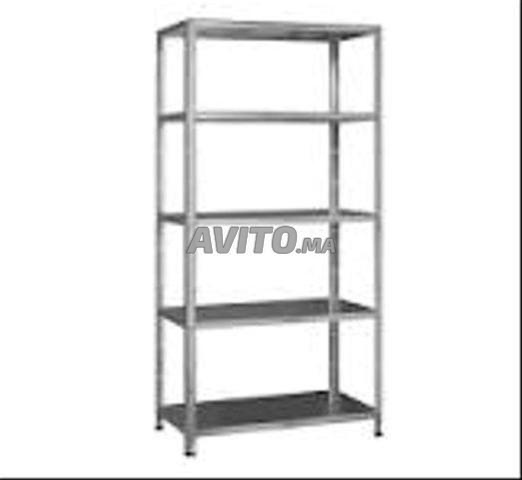 Vente étagère en acier 6 étages
