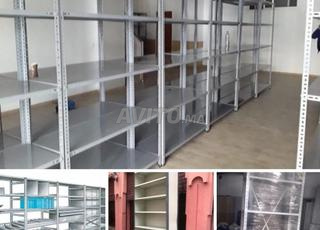 أرفف خفيفة الوزن حسب الطلب / خزانة ملابس