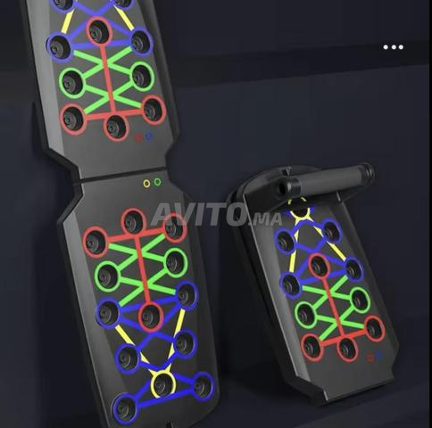 لوح تمارين الضغط المحمول متعدد الوظائف