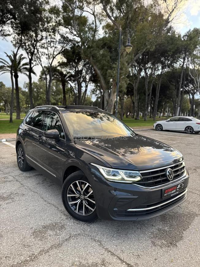 Tiguan 2021 ded 2025 dispo à Tanger 