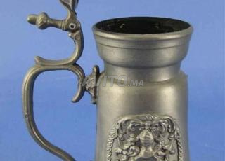 تحفة أثرية Chope en étain collection antiquité