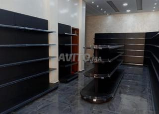 أرفف محلات تجارية حديثة ‏Rayonnage supermarchés moderne