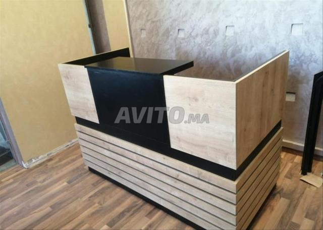 مكاتب استقبال عملية وتصميم