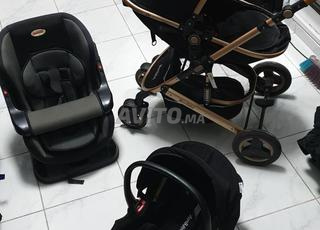 عربة أطفال مقعد سيارة ماكسي كوسي