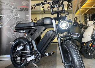 مدى 80 كم - دراجة كهربائية ببطارية مزدوجة