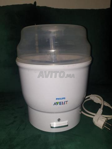 معقم الرضاعات، ألعاب...