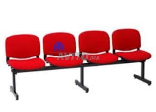 chaise d'attente/comptoir/marguerite/vestiaire