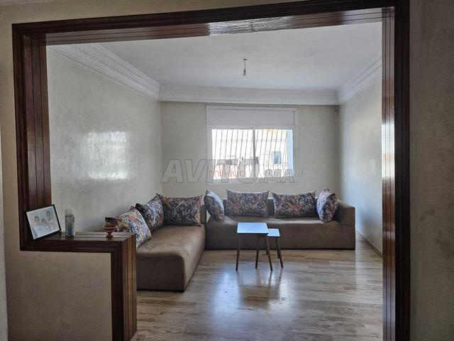 Location Appartement 3 pièces de 80 m² à Casablanca