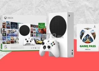 Xbox Series S – 3 mois de Game Pass Ultimate
