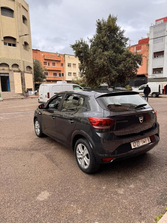 dacia sandero streetway
