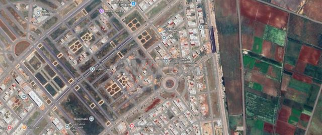 بقعة أرض 220 متر مربع R3 رياض العمران تجزئة 6 ويسلان