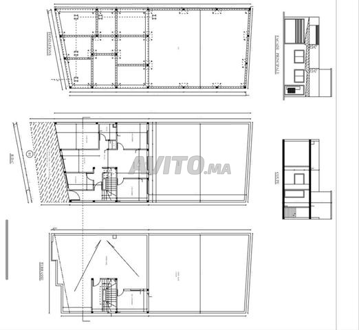 Terrain à vendre au centre d'Akourai - 2