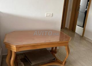 Table basse en bois neuve