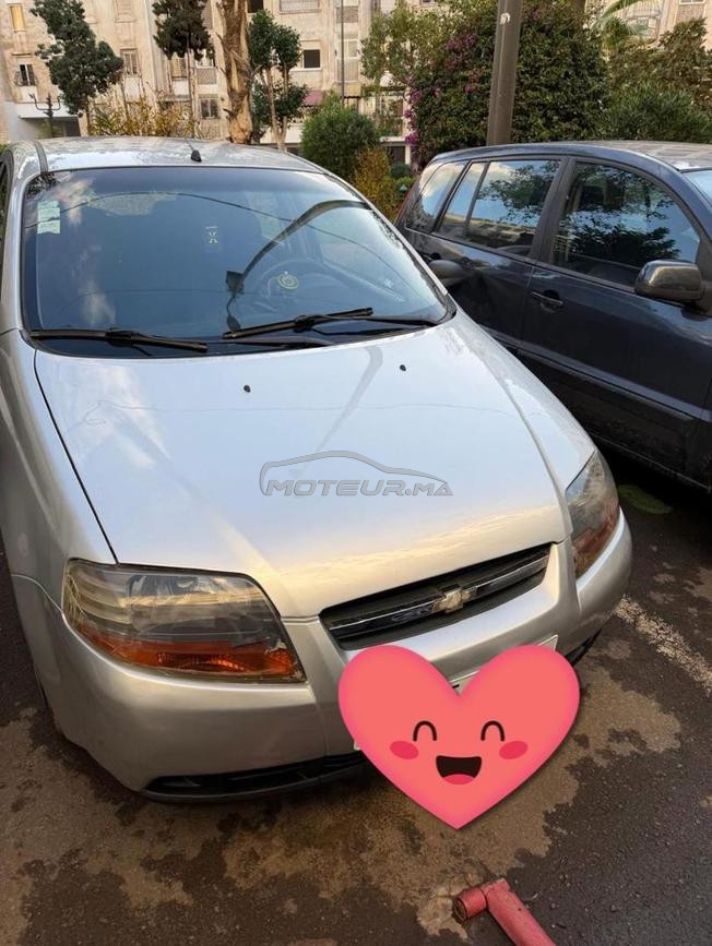 Chevrolet Aveo Essence Manuelle 2006 à Casablanca