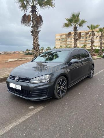 Volkswagen Golf 7 Diesel Automatique 2016 à Agadir
